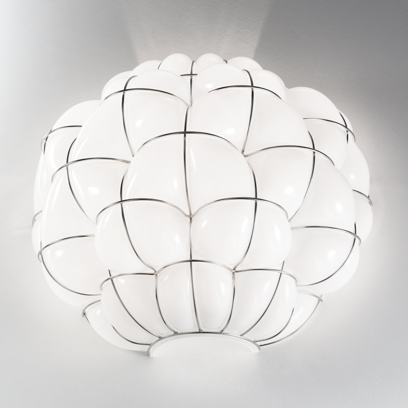 Pouff Flush Mounted Sconce