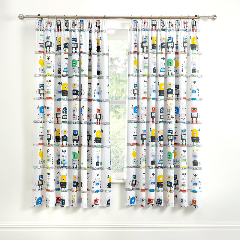 Room Darkening Sliding Panel Pair