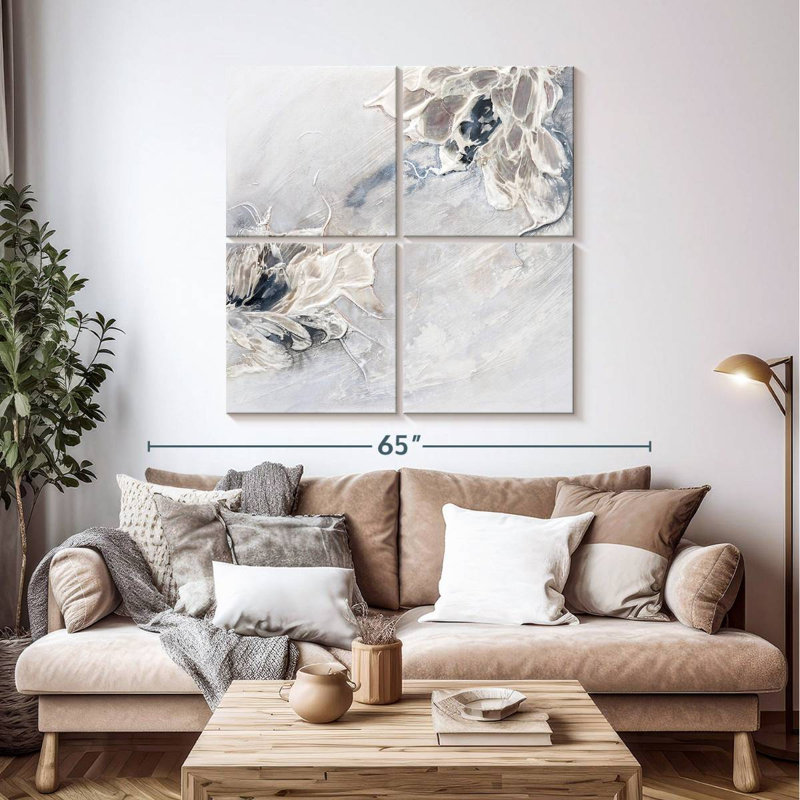Truth, 45" H x 45" W