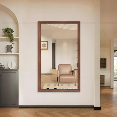 60" Oversized Modern Rectangle Bathroom Mirror