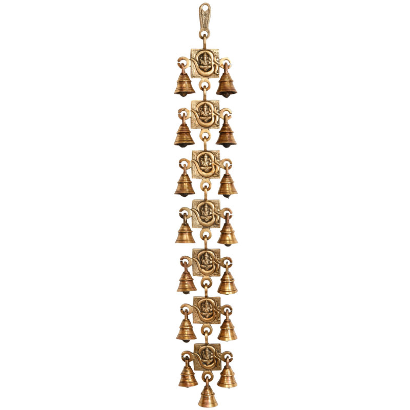 Cloches de porte OM (AUM) Ganesha