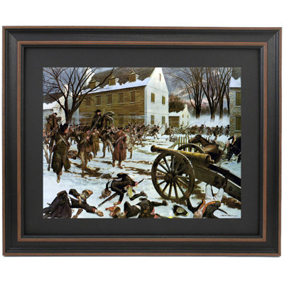 Battle Of Trenton By Charles Mcbarron