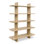 Casey Large Bookcase Dark Brown