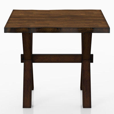 Vaneta Cross Legs End Table