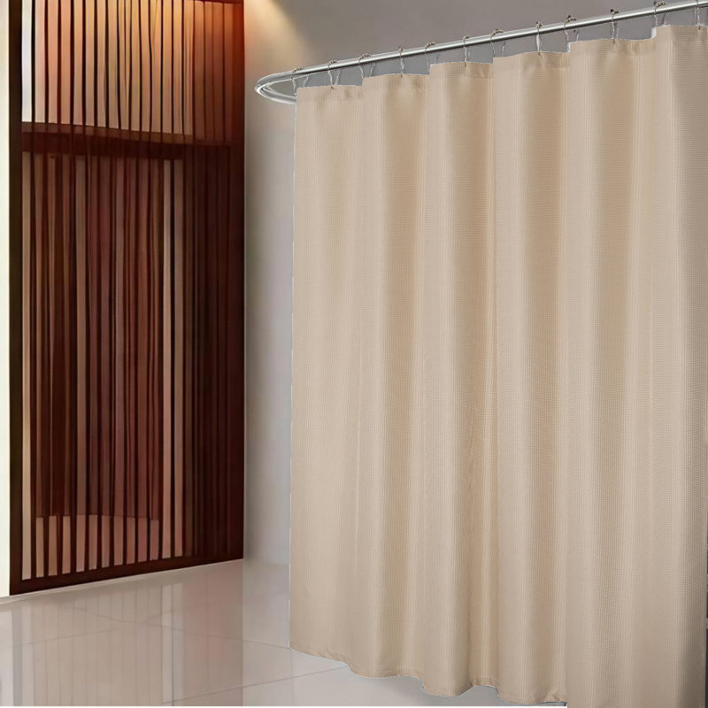 Rideau de douche Bunkerville, Beige