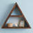 Leann Fir Wood Floating Shelf