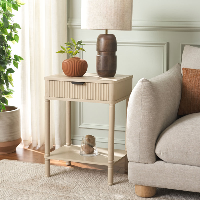 Thurston End Table, Natural
