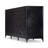 Bayline Iron 85'' W 12 - Drawer Dresser