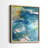 SpringWindsII Framed Print - Solid Wood-285228759