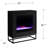 Holly & Martin Frescan Sleek Colour Changing Electric Fireplace