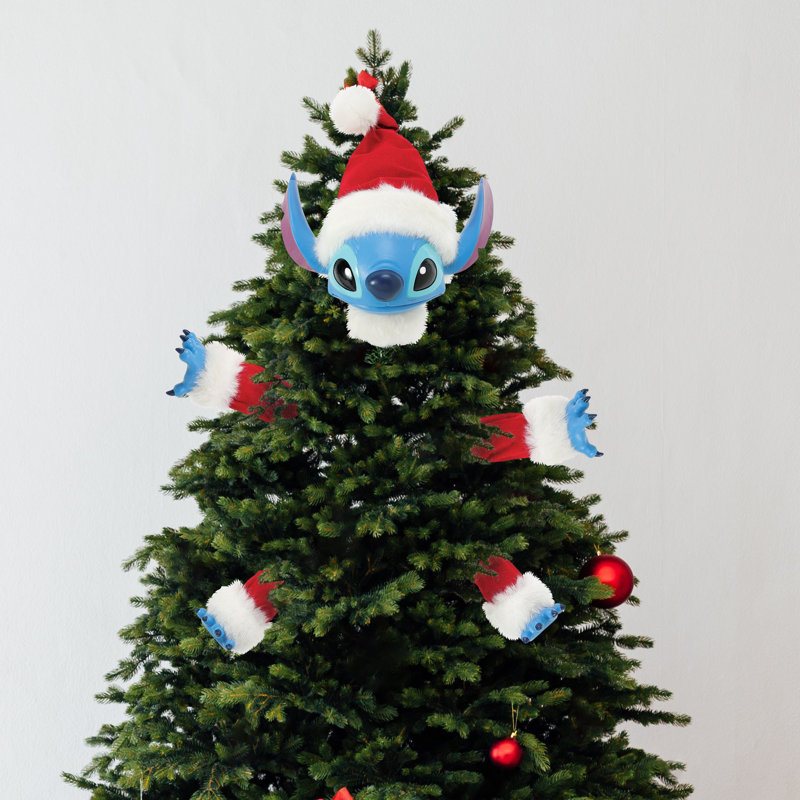 Ensemble de décoration pour sommet de sapin de 56 pièces Disney Dream