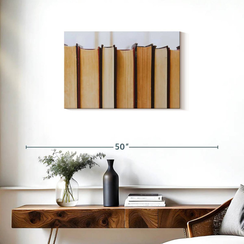 Livres Kerner, H 20 po x l 30 po