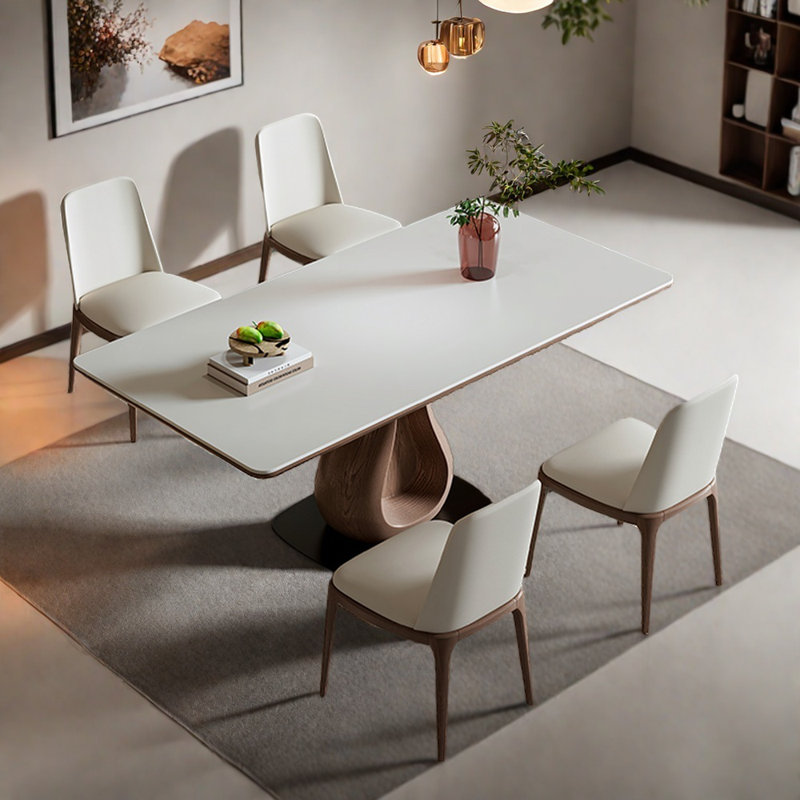 Ensemble de table rectangulaire Home Bright, H 29,52 po x L 62,99 po x l 35,43 po