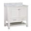 Meuble-lavabo simple 36 po Kristine