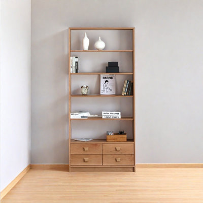 European style modern minimalist bookcase