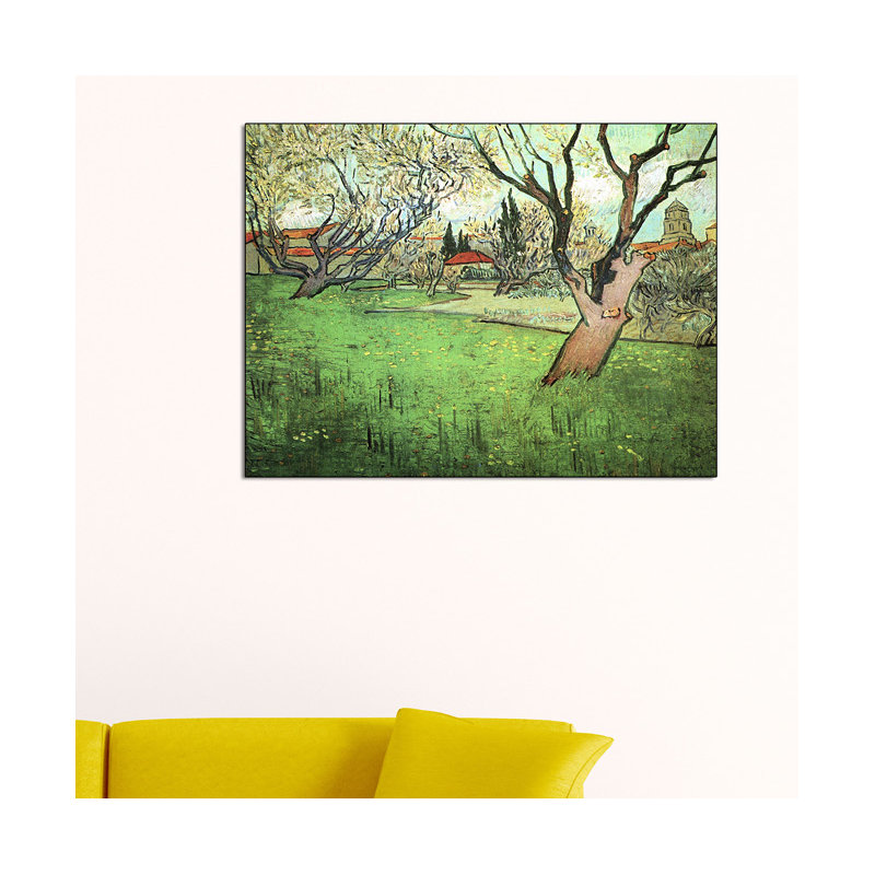 Vincent Van Gogh - Wrapped Canvas Painting, 60cm H x 80cm W x 1.8cm D