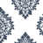 Bleu marine / blanc sélectionné