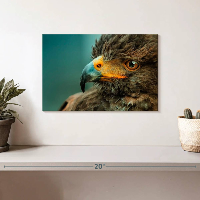 Sky Hunter Eagle, 8" H x 12" W