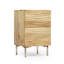 Table de chevet avec 1 porte