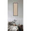 Structure murale encadrée en tissu blanc avec tableau blanc Wonderland-843397947