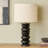 Asta 27 Inch Mango Wood Table Lamp