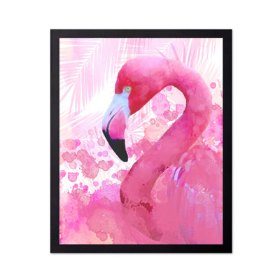 Flamant rose n ° 1