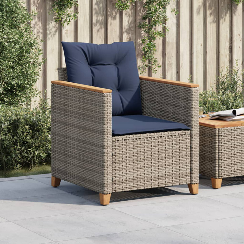  Chaise de jardin en PE