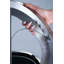 Poubelle de recyclage en acier inoxydable 40 gallons® Precision Series