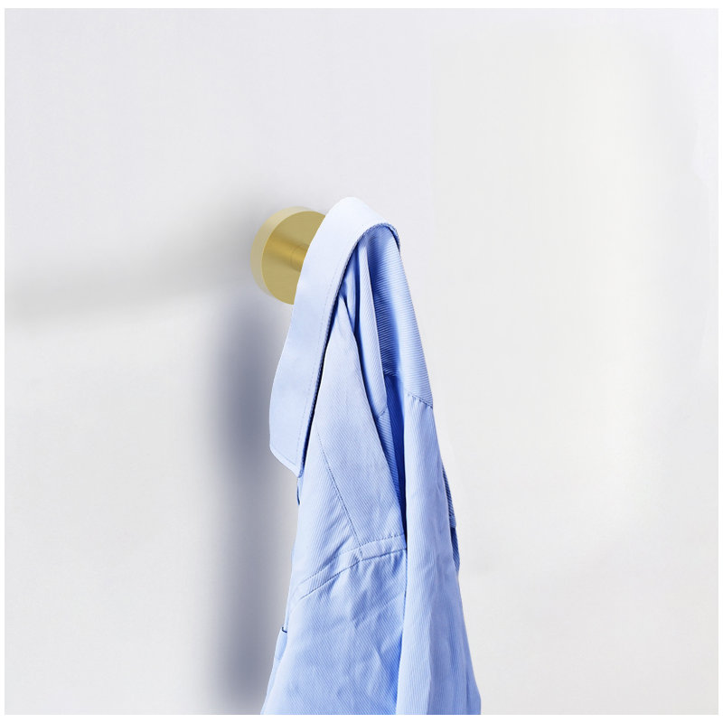 Bathroom Hardware Set, Matte Gold