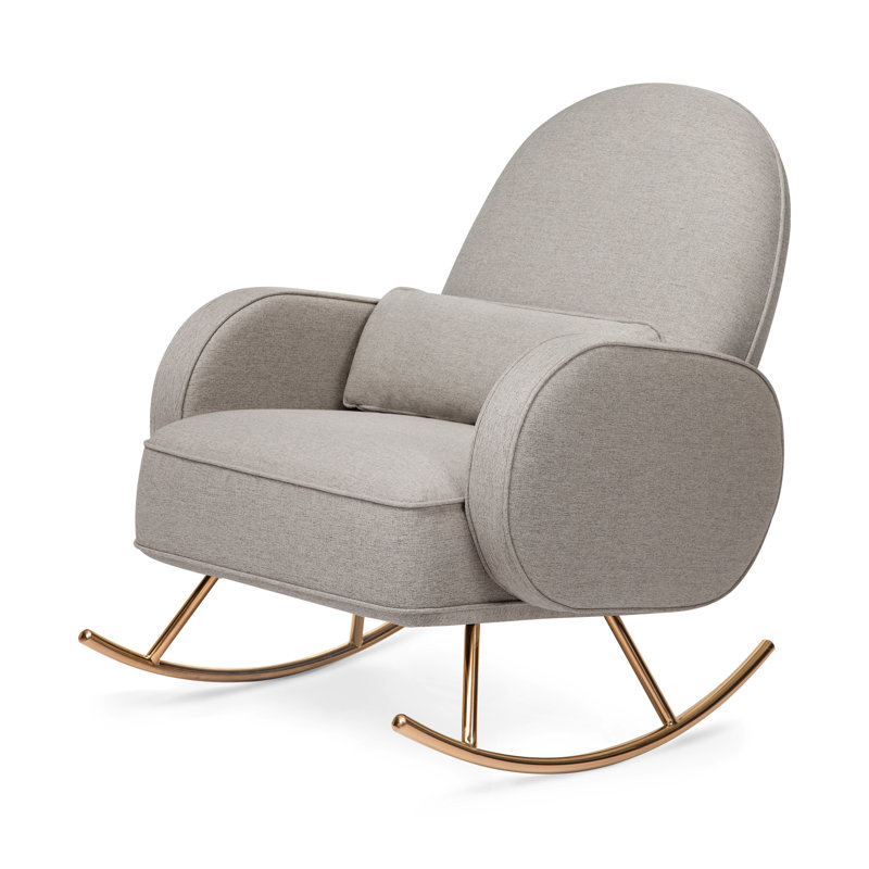 Compass Rocking Chair, Gray