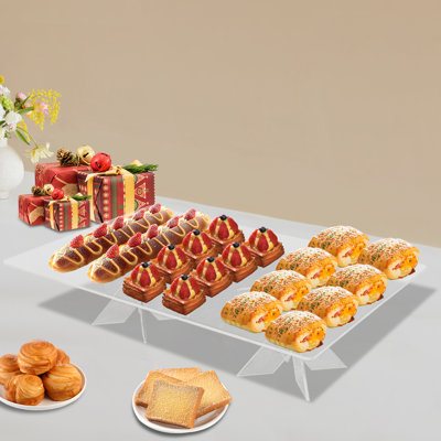Clear Acrylic Dessert Display Stand