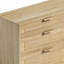 Commode 59 "en rotin avec tiroirs