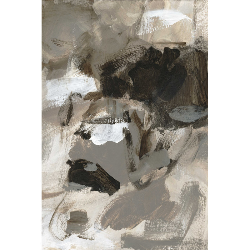 " Mocha II " by Christina Long, 18" H x 12" W x 1.25" D