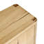 Orlando 4Dr Sideboard Light Brown-986530579