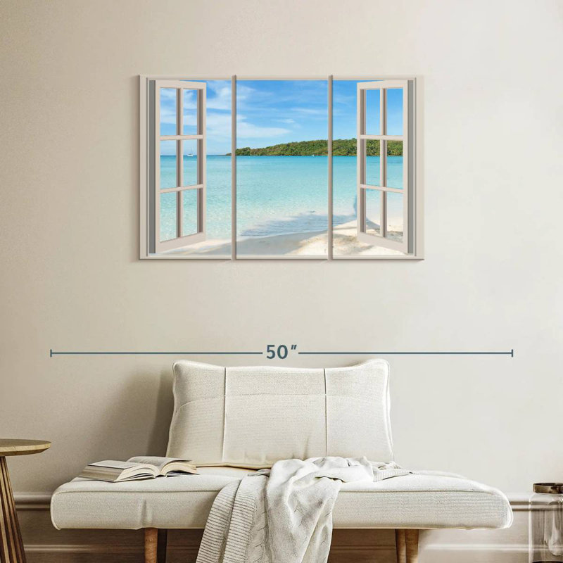 Gillard Phuket Beach Window, 24" H x 38" W