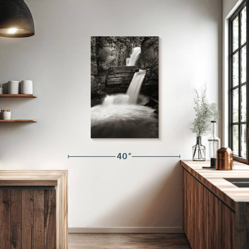Alvord Saint Mary's Falls, H 36 po x l 24 po