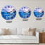 Horloge murale nautique et côtière-35017410