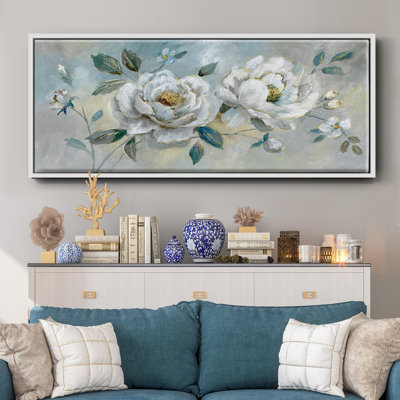 Darling Duo, toile encadrée