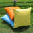 Jaune / bleu marine / orange est en rupture de stock