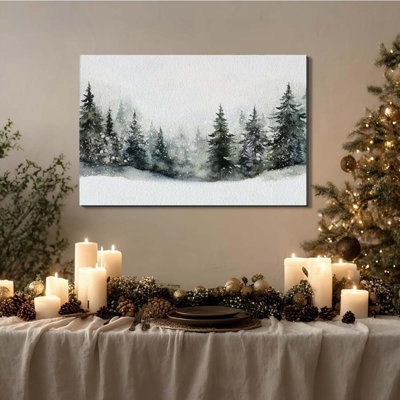 Wrapped Canvas Print