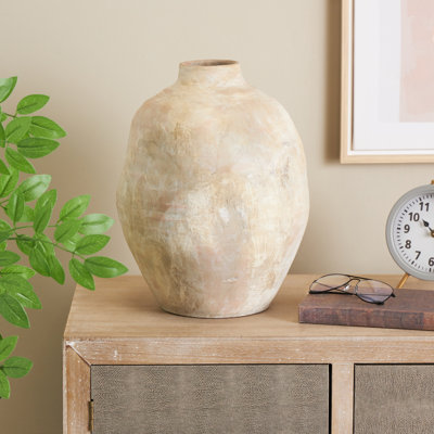 Cole And Grey Ceramic Antique Wide Decorative Vase