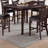 Gesuino Square Dining Table