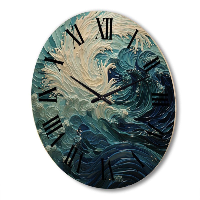 Horloge murale Mehrdad, Très grand