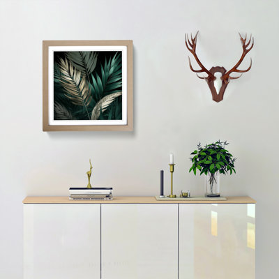Palm Leaf - Framed Print