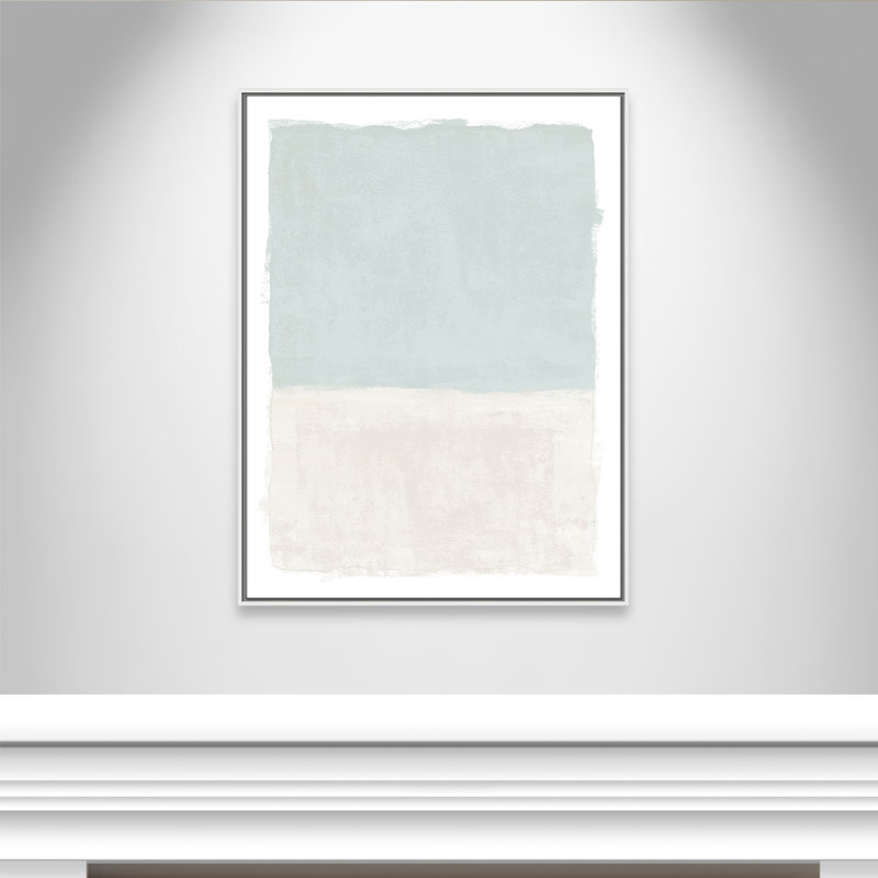 Ocean Tides I Print by Natalie Carpentieri, 31.5'' W x 41.5'' H, White Floater