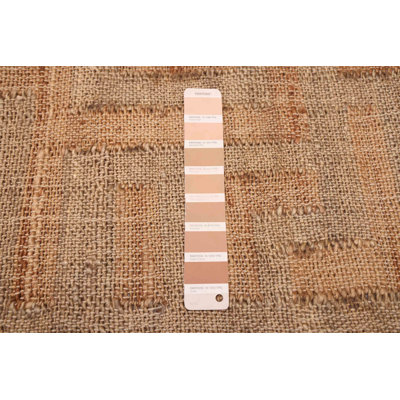 Palas Denizli Tan Kilim 5'4" x 7'10"