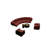Semi-circular arc  negotiating sofa