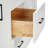 Ariel Kelly 66 Inch Double Rectangular Sink Bathroom Vanity With Carrara Quartz Countertop-105988554