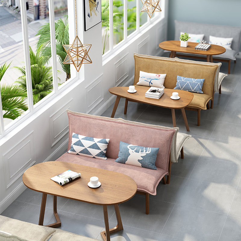 Banc rembourré en polyester haut de gamme, Rose