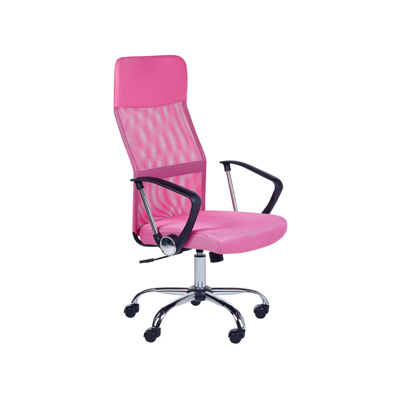Loyle Office Chair, Pink